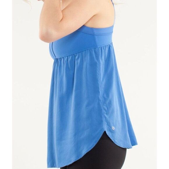 Lululemon Find Bliss Tank Porcelaine Size 8 *Flaws - Picture 4 of 12